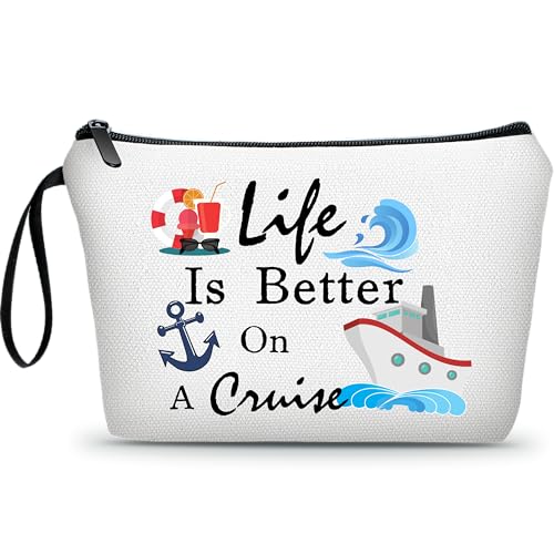 Cruise Accessories Bag,Cruise Gifts,Cruise Bag,Cruise Gifts for Women,Girls Weekend Gifts,Cute