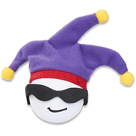CoolBalls Cool Jester Car Antenna Topper/Mirror Dangler/Dashboard Buddy (Auto Accessory) Cover
