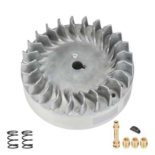 EOPOAYI 212cc Aluminum Flywheel 10krpm Compatible with Predator 212 Hemi Only 196cc Engine 60363 Coleman Mini Bike CT200U BT200X CT200U-EX Baja Warrior MB200 MB165 GX160 GX200 6.5HP Performance Parts
