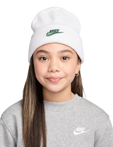 Image of Nike Unisex Big Kids' Peak Futura Beanie | Boys and Girls