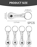 Zoom IMG-1 huvzor 5 pezzi chiave universale Zoom IMG-1 huvzor 5 pezzi chiave universale