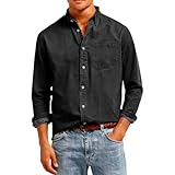 taille chemise homme canada Chemise à manches longues dotée d’un col boutonné pour maintenir un aspect soigné. fermeture à boutons permet un habillage facile et un ajustement précis. poche poitrine ajoute une fonctionnalité tout en conservant une intemporelle.