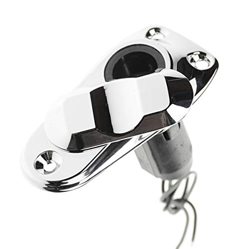 T-H Marine Chrome Plated Stern Light Base