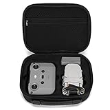 Rantow Mavic Mini 2 Custodia - Borsa da Viaggio Borsa Rigida Portatile Custodia per Il Trasporto per DJI Mavic Mini 2 Drone Accessori, Negozio per Drone, Controller, Batteria