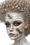 Fxe Faux Studio Medusa 2-PC Halloween Latex Prosthetic Appliance - Snake Head and Snake Tail.