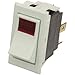 Exact FIT for Hobart 111496-B4 Lighted Rocker Switch 7/8 X 1-1/2 SPST - Replacement Part by MAVRIK