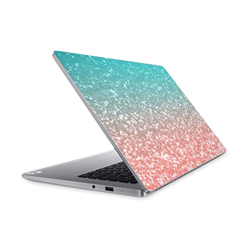 Protection vinyle Mi Notebook 14 (2020) contre rayures style corail