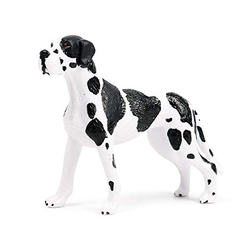 Figurine Grand Danois décoration de salon modèle de chien KELIEQA