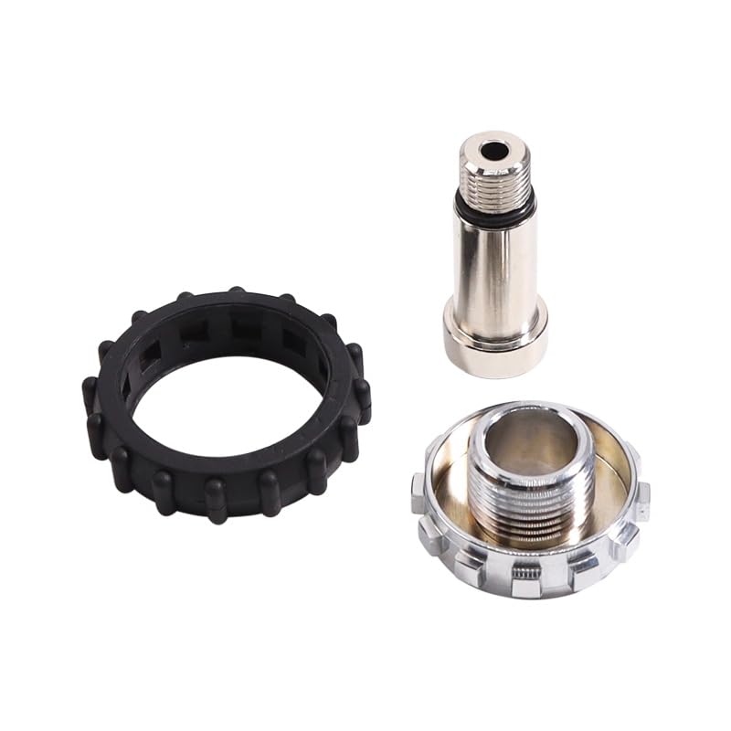 Disassembled view of TUXING DIN Filling Station Adapter for maintenance