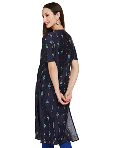 Image of Amazon Brand - Tavasya Women Festive Kurti