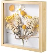 Cornice 3D Profonda 25x20cm | Per Foto E Oggetti | Bianco | Appendi O Appoggia | Ideale Per Regali