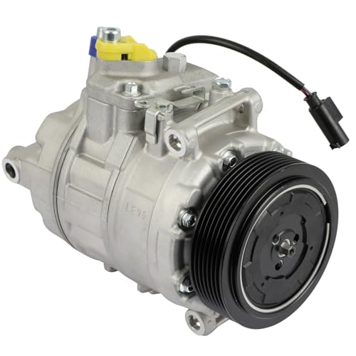 Image of CCIYU AC Compressor w /Clutch for BMW 535i GT 3.0L 2010