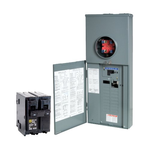 Square D 40 Circuits 20 Spaces 200-Amp ALL-in-One/Combination Main Breaker Load Center RC2040M200CGP
