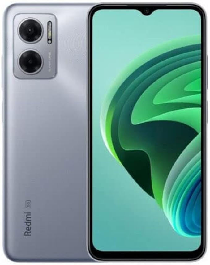 Xiaomi Note 11E 5G + 4G LTE 128GB + 4GB 6.58" 50MP Camera Global Unlocked (Only Tmobile/Mint/Metro USA) (w/Fast Car 51W Charger Bundle) (Silver)