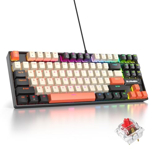 Clavier compact TKL pour ordinateur portable idéal pour le télétravail