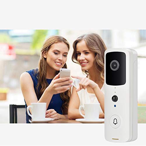 Mobestech M300 WIFI Campainha Vídeo Porteiro Intercom Wireless Smart Home IP Campainha Câmera Alarme