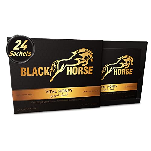 Black Horse Honey for men 10g*24 Sachets