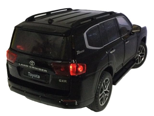 Amazon | 黒 1/24 トヨタ ランドクルーザー 300 リモコン付き ヘッド
