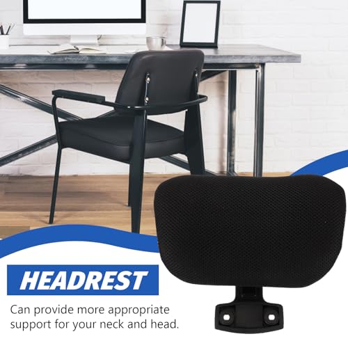 Appui-tête pour chaise de bureau en mousse coussin réglable de maintien - 7