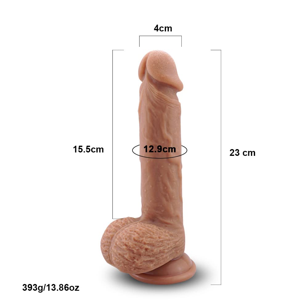 Strap-On Pegging Strap-On Harness Dildo réaliste Wearable Adult Sex Toys pour les femmes sexuelles lesbiennes Sex Penis Fun avec gode en silicone de 22.8cm pour les couples