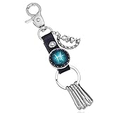 ✅ 【Aplicaciones amplias】 -el llavero es adecuado para colgar llaves, juguetes, etc. y sujetarlos de forma segura a un cinturón o bolso de mano para evitar que se pierdan o sean robados.
