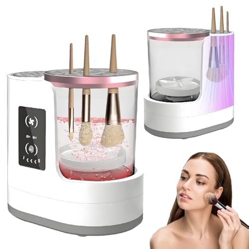 Abnaok 3 in 1 Electric Makeup Brush Cleaner and Dryer