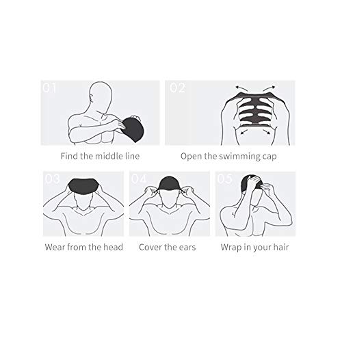 Touca Silicone Touquinha Infantil Peixinho Tubarão Água Viva Esporte Natação Piscina Nadar Menino Me