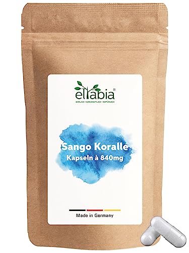 Sango Cápsulas 1000 unidades | Alta dosis con 2520 mg de dosis diaria | Altamente concentrado con...
