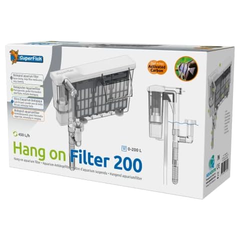 Superfish Aquarium Hang-On Filter 200 Model Cover