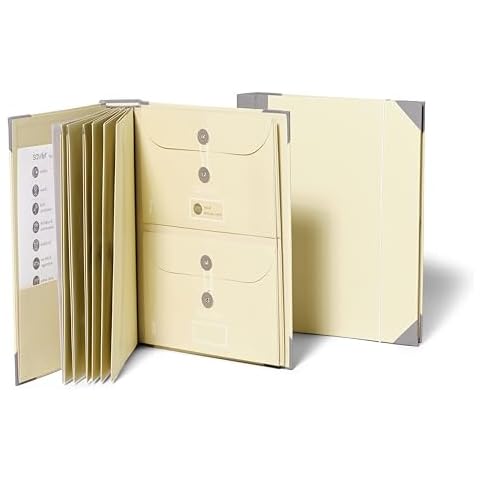 Savor | Travel Keepsake Folio | Perfect Travel Journal to Organize Vacation Memories; Passports, Maps, Photos, Tickets, Souvenirs. Hand-Illustrated Labels Cover Continents, Parks, and Monuments Cover