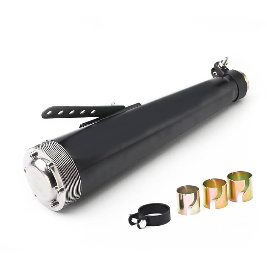 Amazon.co.jp: バイクマフラー Sr400 レトロオートバイの排気