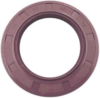 PDRMZ TG4 Inside Diameter 30 mm, Rubber Frame Oil Seal, Fluorine Rubber Frame Oil Seal, butadiene Rubber Oil Seal, Threaded Oil Seal, 10 Piece (Color : FKM, Size : 30 * 47 * 10)
