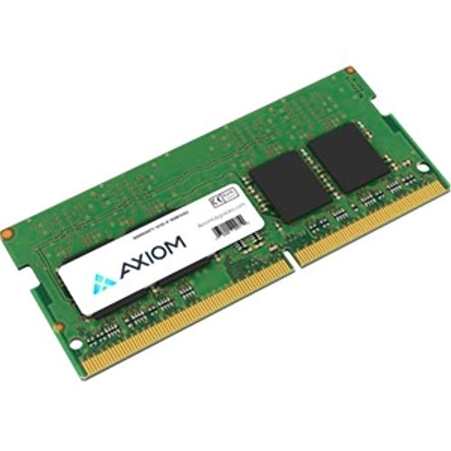 Axiom AX - DDR4 - 8 GB - SO-DIMM 260-pin - 2400 MHz / PC4-19200 - CL17 - 1.2 V - unbuffered - non-ECC - for HP 25X G6, ProBook 4