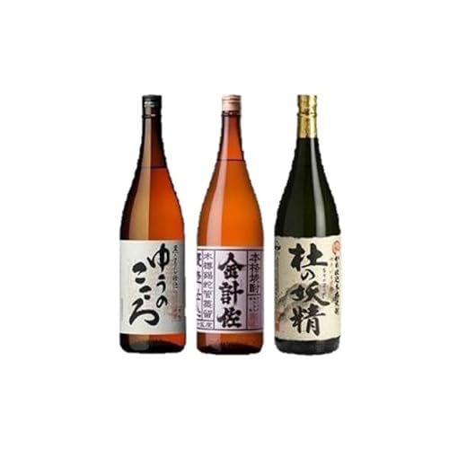 [弓削商店][大崎町焼酎]こだわり芋焼酎3銘柄1800ml6本セット