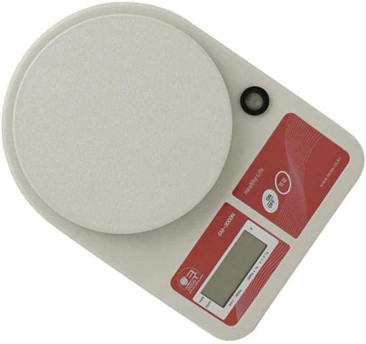 Báscula Digital for Alimentos for Cocina, báscula electrónica for Hornear Alimentos, minibáscula electrónica, Herramientas de Cocina