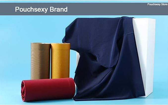 Underwear Boxers Briefs U pouch Mens underwear Convex breathable Man Sexy for Men pack boxer bulge3