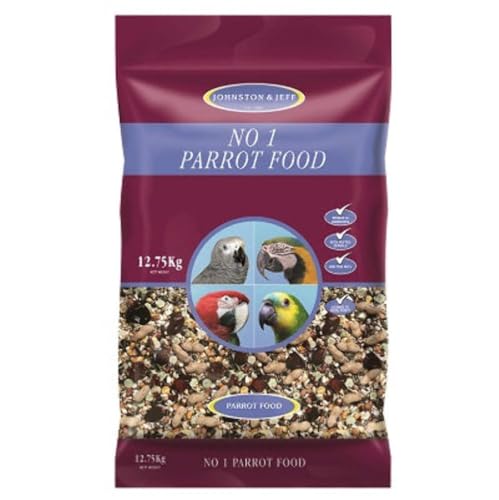 Johnston & Jeff Parrot Food 12.75 kg