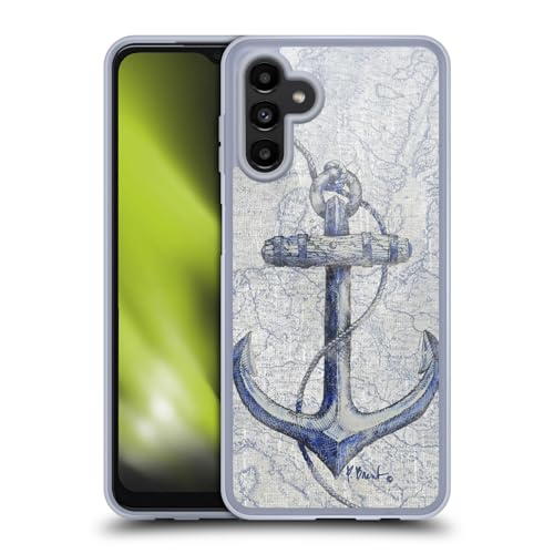 Funda de gel suave Samsung Galaxy A13 5G evita arañazos con estilo marítimo