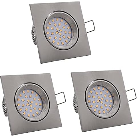 Lumare LED Foco Empotrable Regulable 4W Cover
