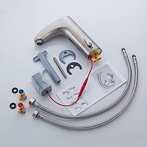 Robinets de lavabo à capteur infrarouge automatiques pour salle de bain - 4