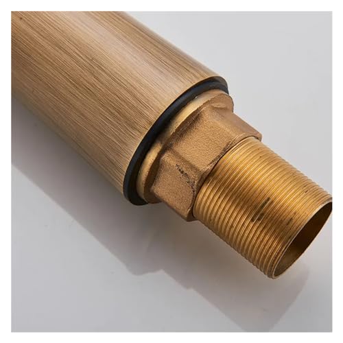 Robinet cascade chromé et blanc Om pour mitigeur de lavabo design - 5