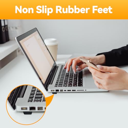 Rubber Feet for Electronics-Adhesive Rubber Feet 16PCS, Black Rubber Bumpers Self Adhesive