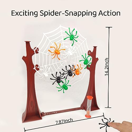 Jumping Spiders juego de mesa para niños 4-8 años miniatura 5
