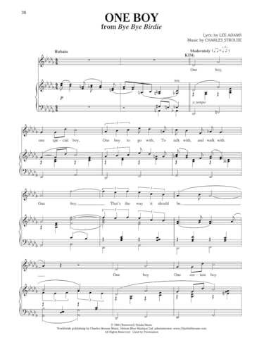 Singers Musical Theatre Anthology: Volume 4 Soprano Voice Songbook for Broadway Singers | Vocal Sheet Music for Performance and Auditions | Classic ... Musical Theatre Anthology (Songbooks)) - Image 7