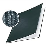 Contenido: 1x Leitz Tapa rígida impressBIND, Lomo de 3.5 mm, Dimensiones: 216 x 7 x 302 mm, Peso: 21 g, Color: Negro, 73900095