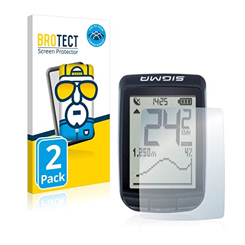 brotect Pellicola Copertura Completa per Sigma Pure GPS (2 Pezzi) Full-Cover 3D Curvo