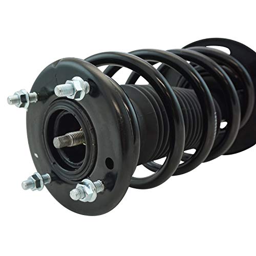 Image of TRQ Front Driver and Passenger Side Strut and Spring Assembly Set