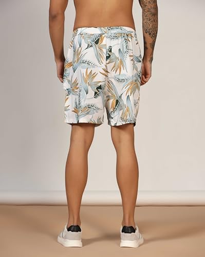 Image of DHRUVI TRENDZ Shorts for Men | Boxer Shorts for Men | Men Shorts | Cargo Shorts | Shorts for Men Beach Wear | Printed Shorts | Men's Regular Fit Shorts