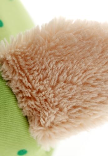 sigikid Rassel & Greiflinge Babyspielzeug Baby-Rassel Plüsch-Hase - Geschenk für Babys ab 3 Monaten, waschbar bei 30 °C