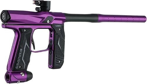 Empire Axe 2.0 Paintball Gun Package Kit w/Air Tank and Halo Too Loader (Dust Purple/Dust Black) - Thumbnail 3